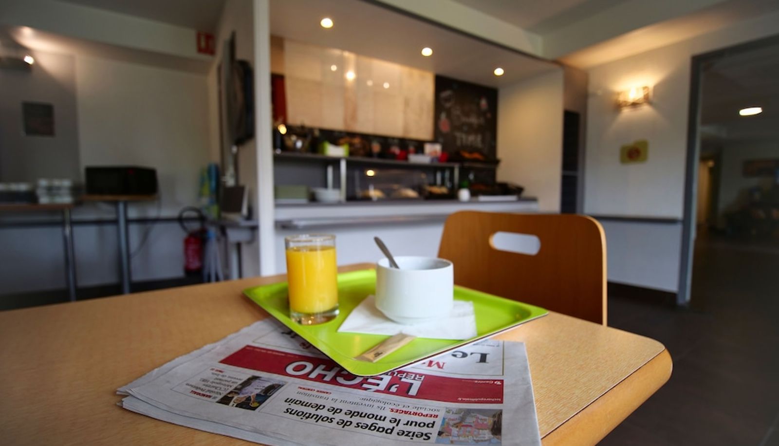 Reception - ibis budget Chartres