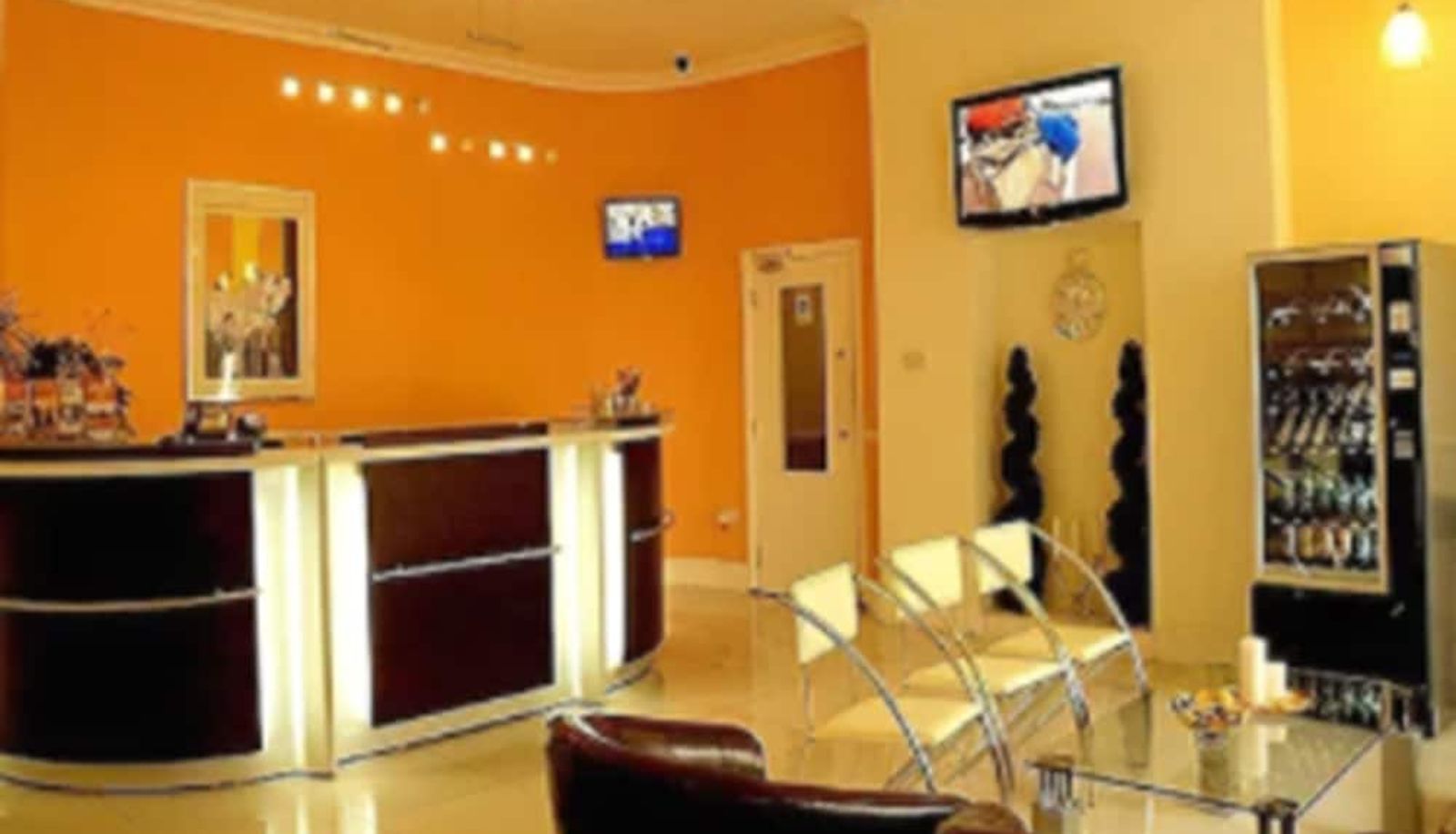 Recepcja - Leisure Inn Hotel