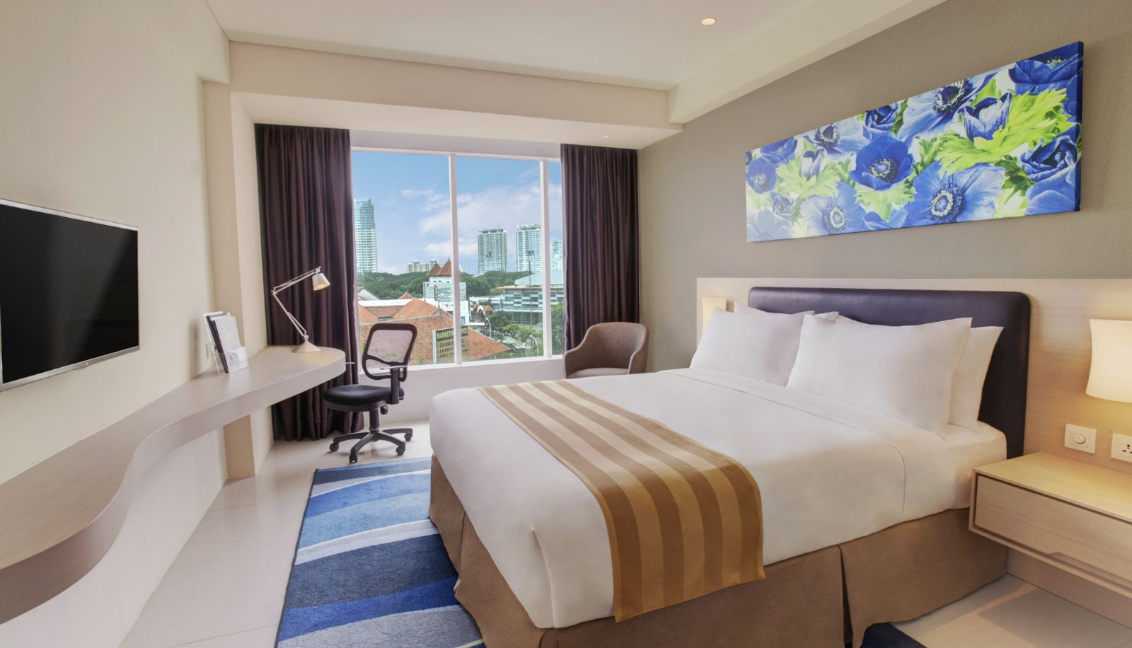 Chambre - Holiday Inn Express JAKARTA INTERNATIONAL EXPO by IHG