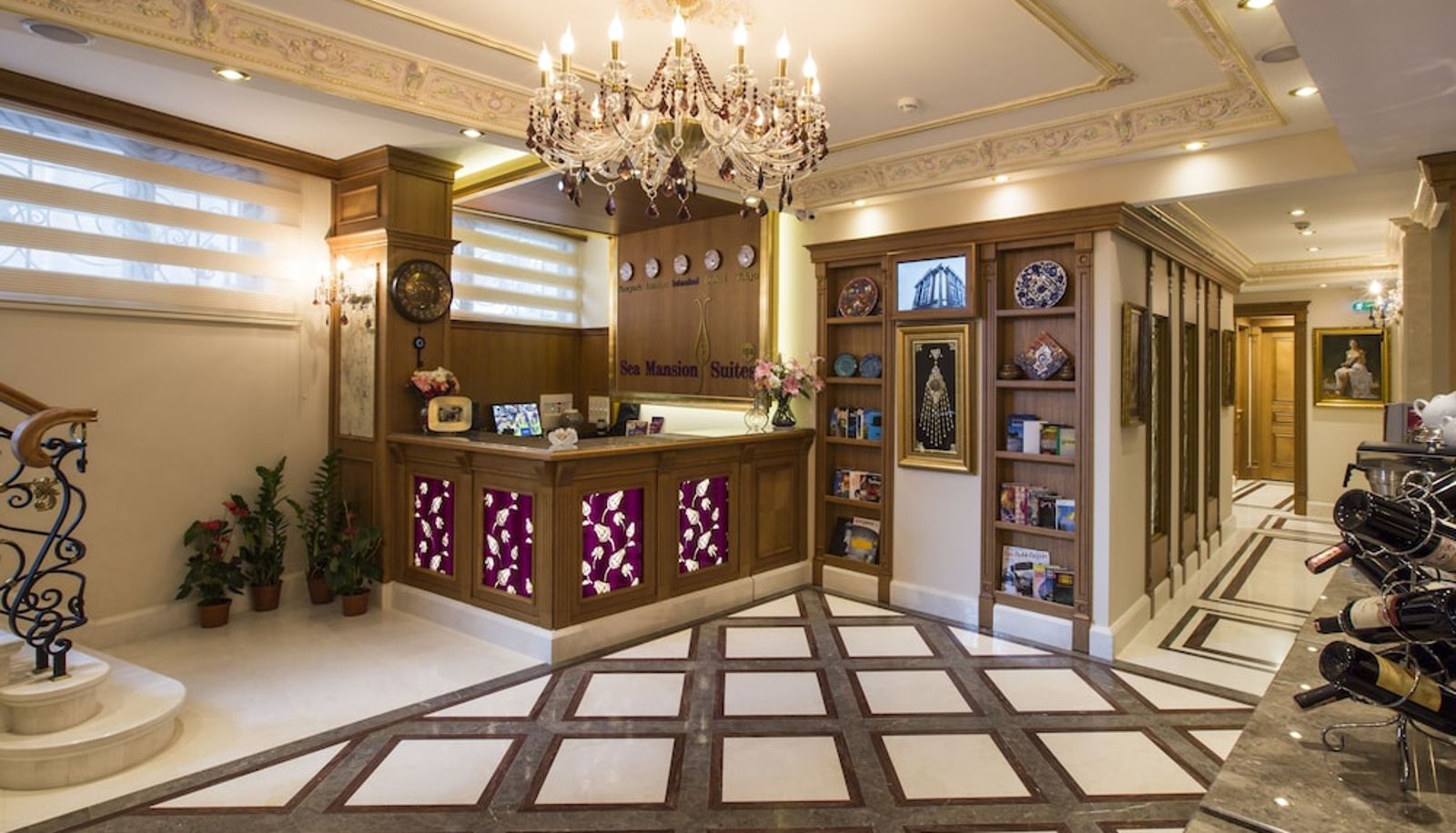 Receptie - GLK PREMIER Sea Mansion Suites & Spa