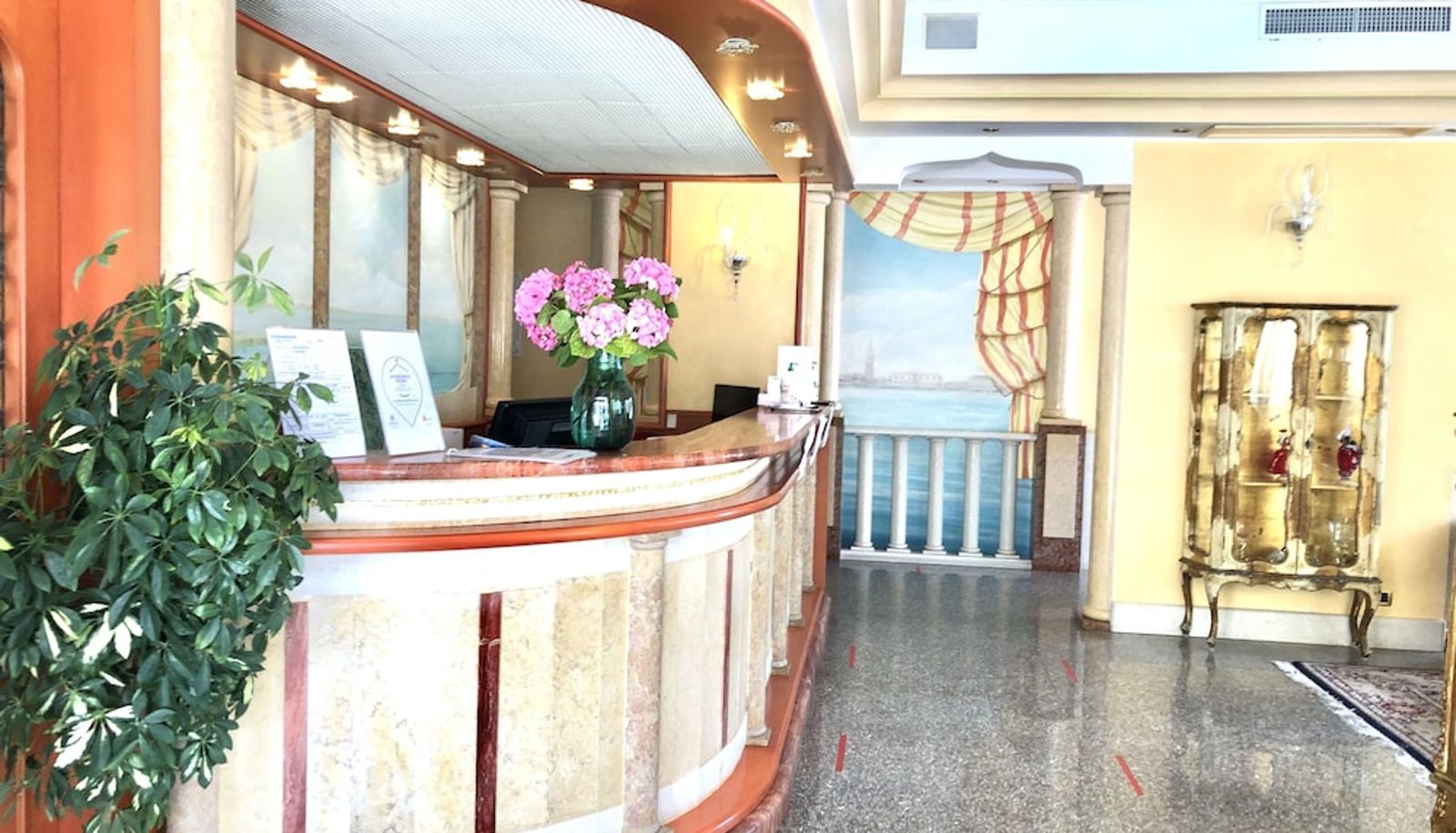Recepción - Hotel Margherita