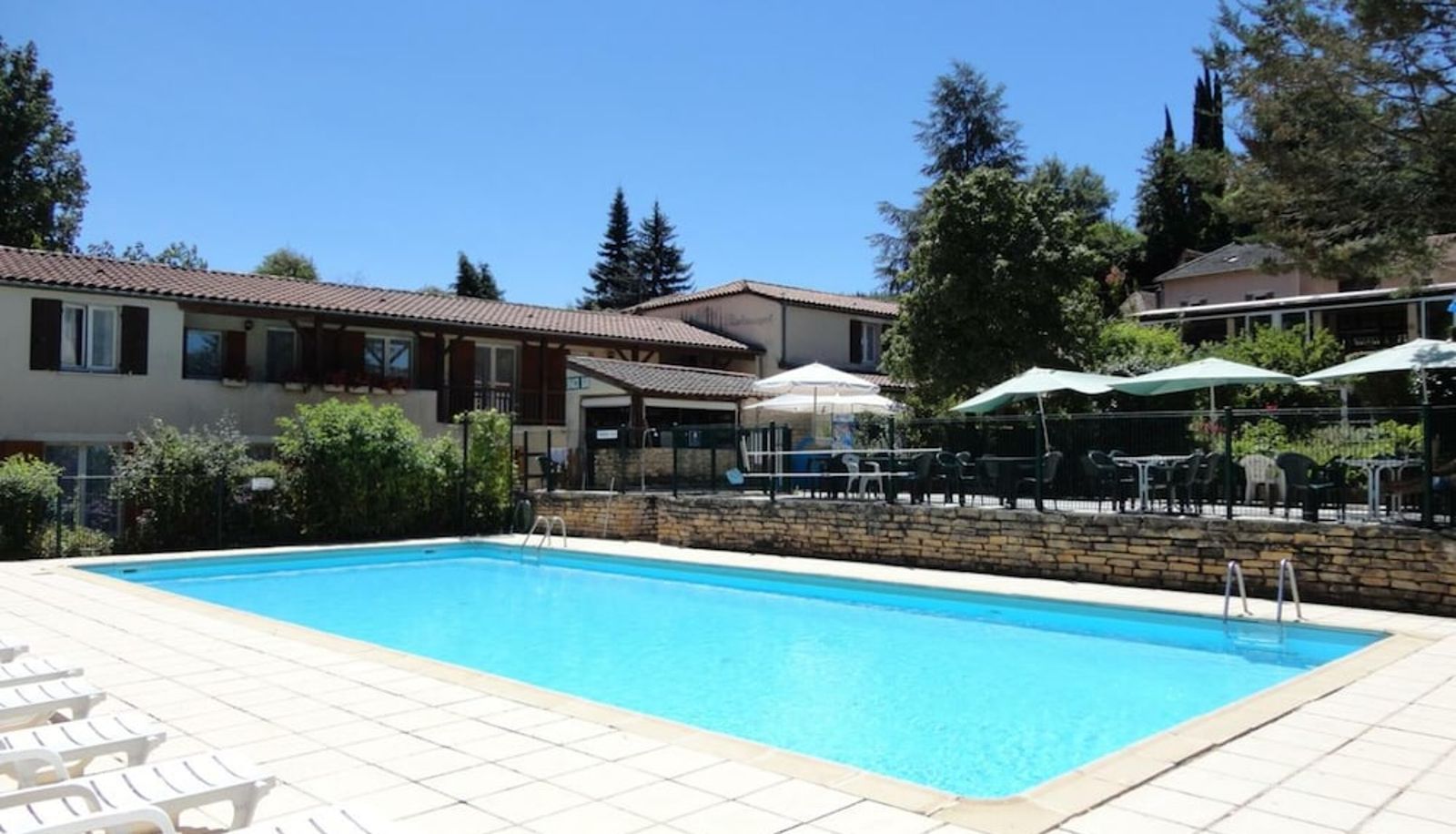 Pool - Hôtel Les Falaises