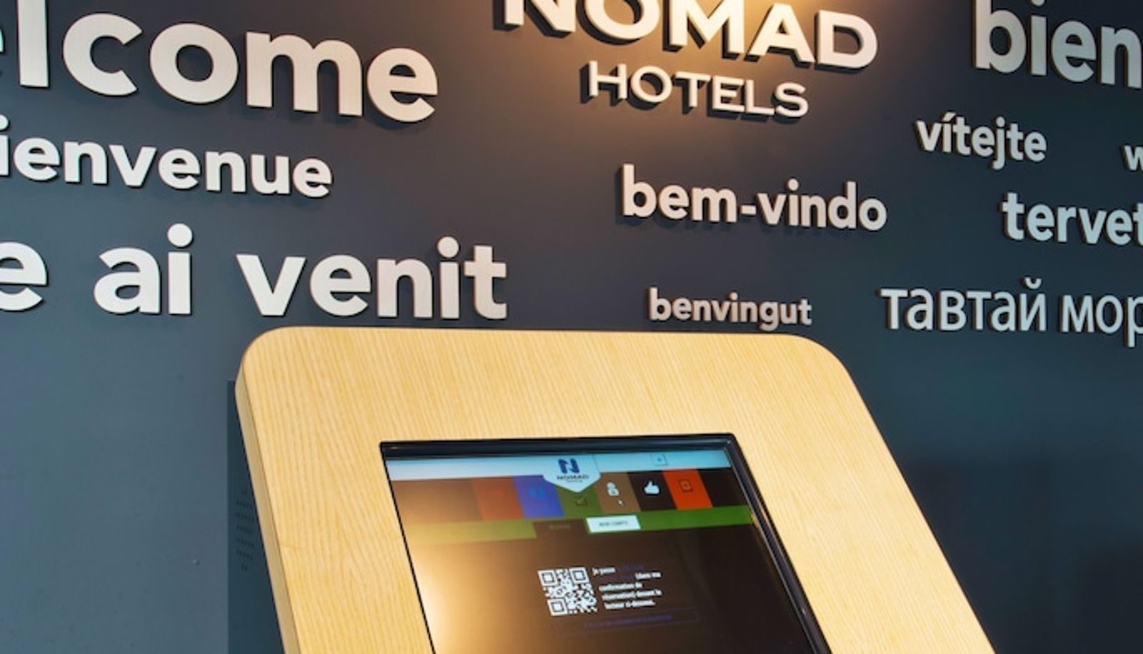 Rezeption - Nomad Hotel Le Havre Centre Gare