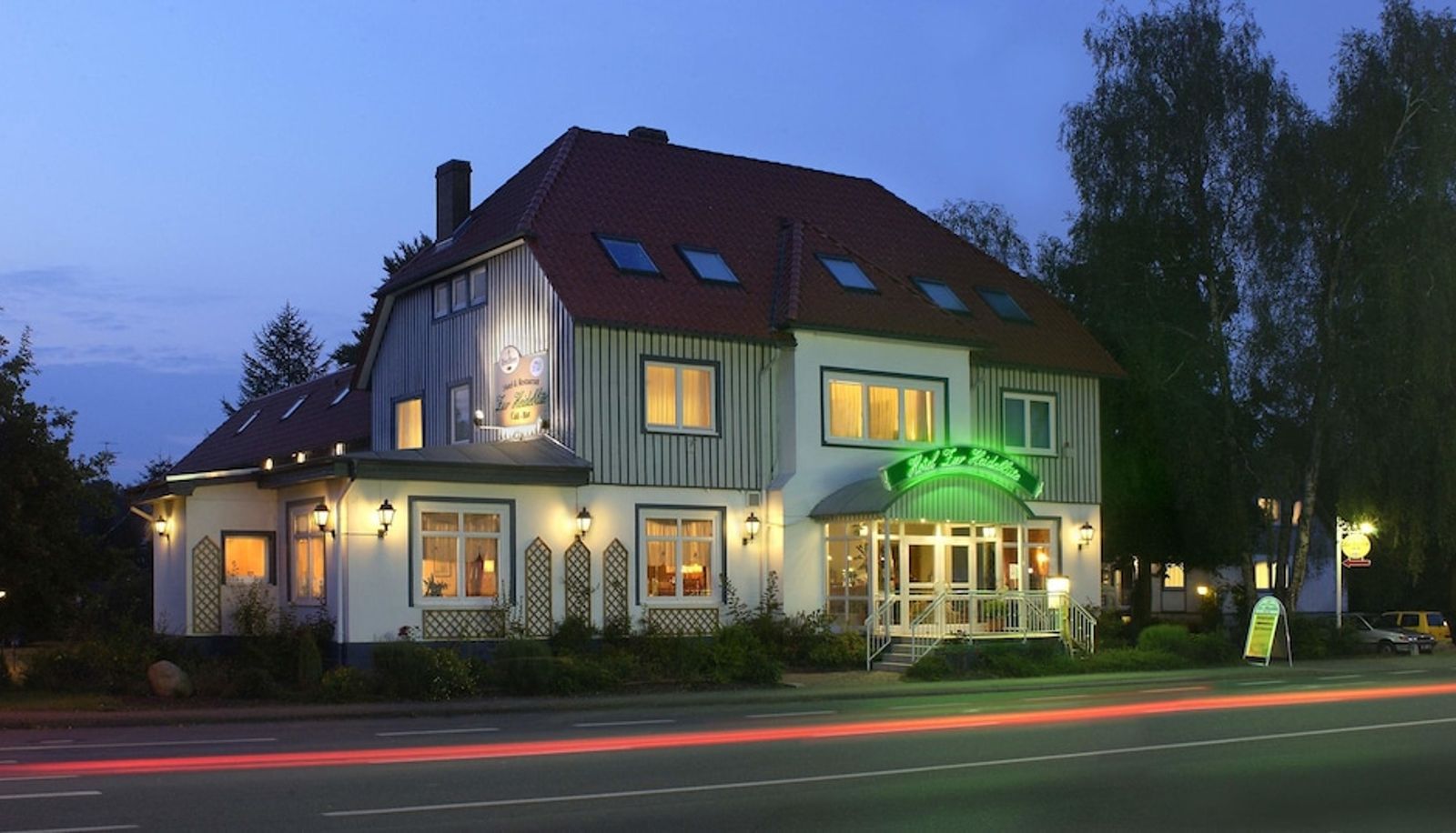 Reception - Hotel zur Heideblüte
