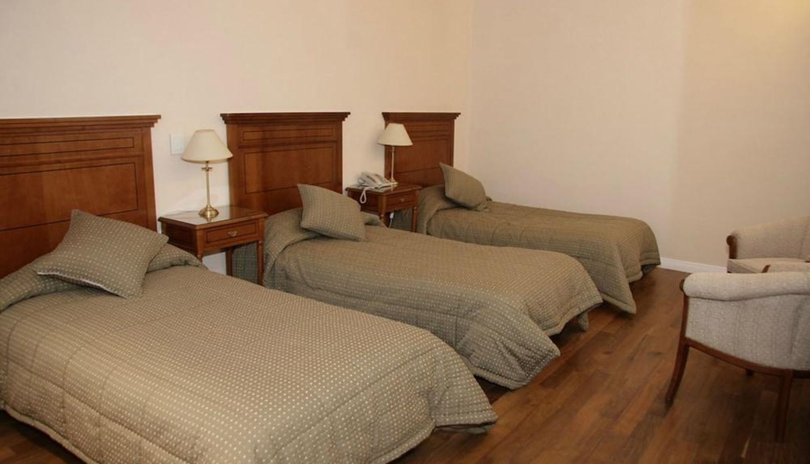 Driepersoonskamer - Gran Hotel Guarani