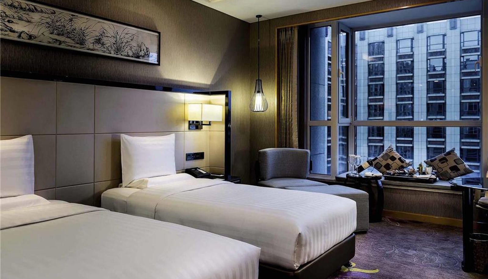 Pokój typu superior (dwuosobowy) - Pullman Qingdao Ziyue