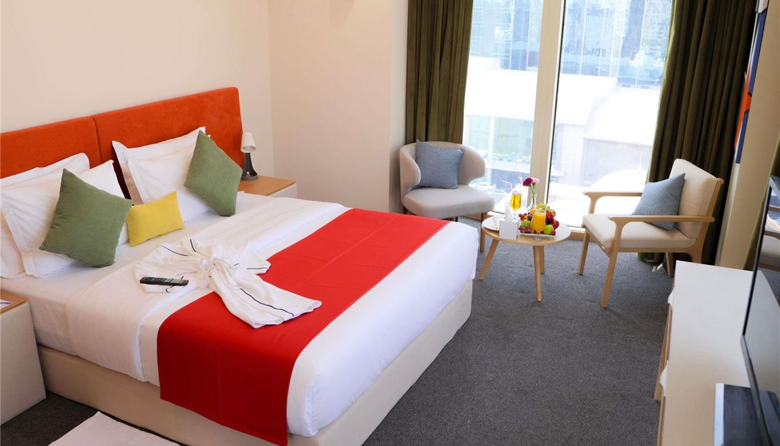 Room - Novotel Suites Riyadh Centre