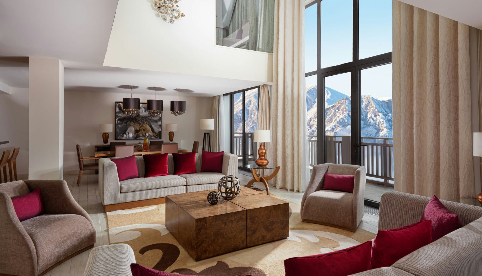 Pokój - Park Chalet Shahdag Autograph Collection