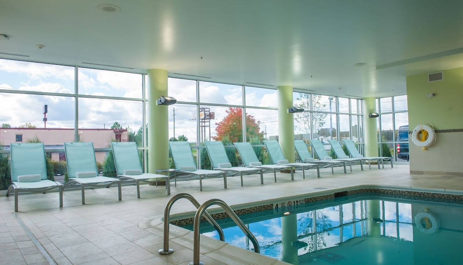 Pool - SpringHill Suites by Marriott Buffalo Airport