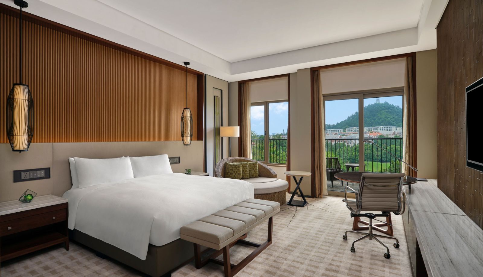 Chambre - JW Marriott Hotel Zhejiang Anji