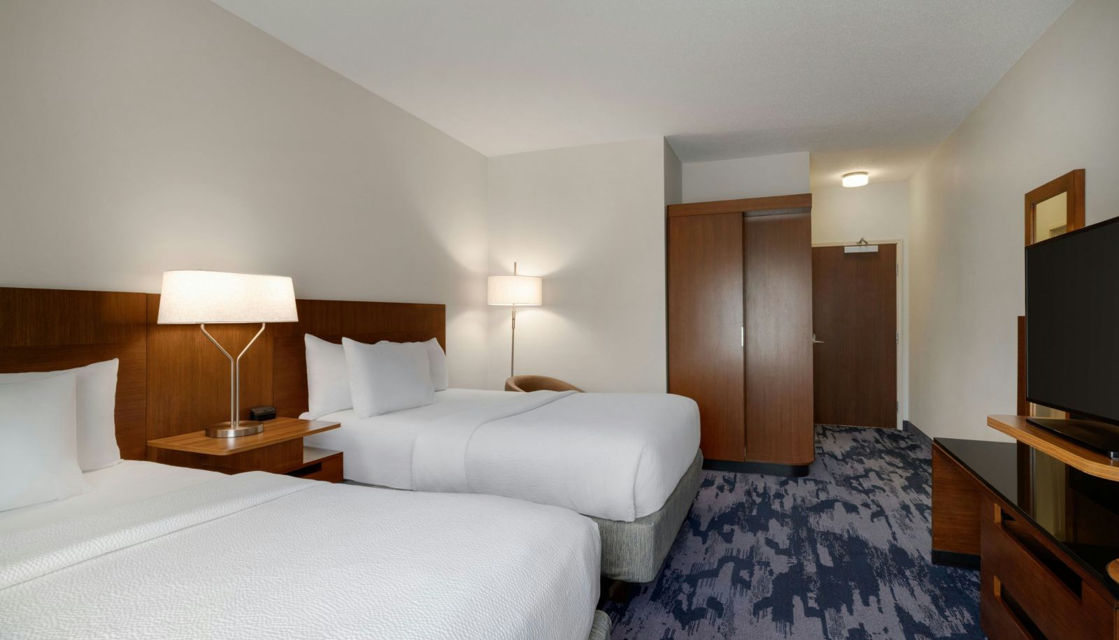 Zimmer - Fairfield Inn and Suites by Marriott Bristol