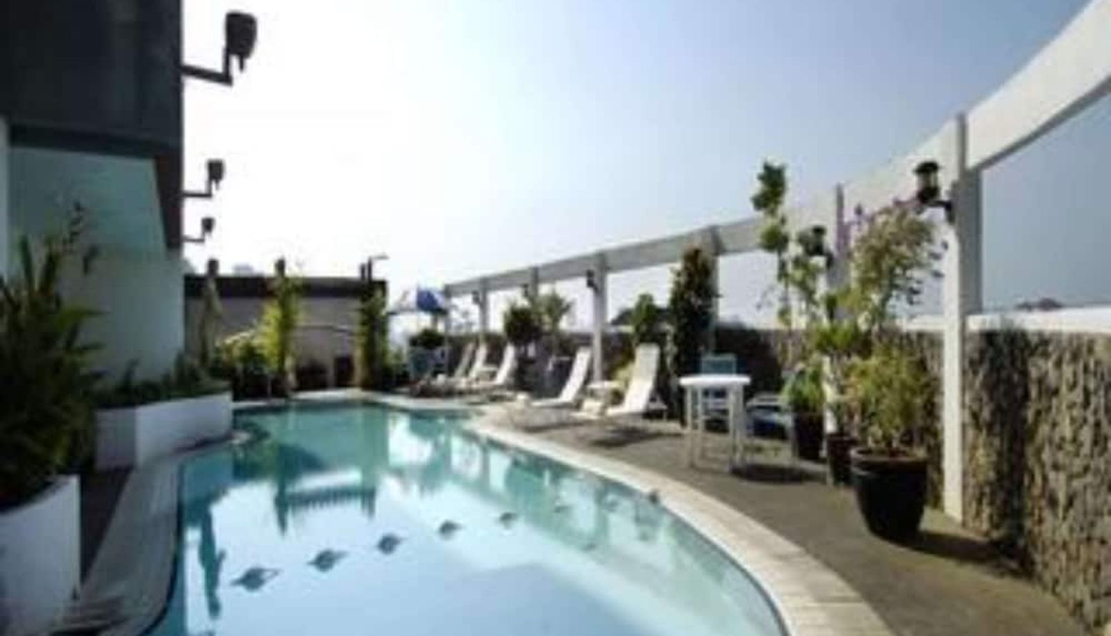 Pool - Berjaya Penang Hotel