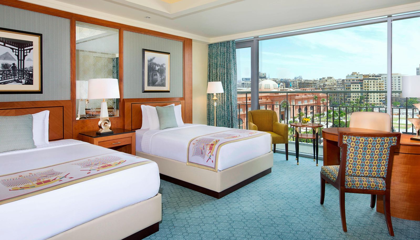 Zimmer - The Nile Ritz-Carlton Cairo