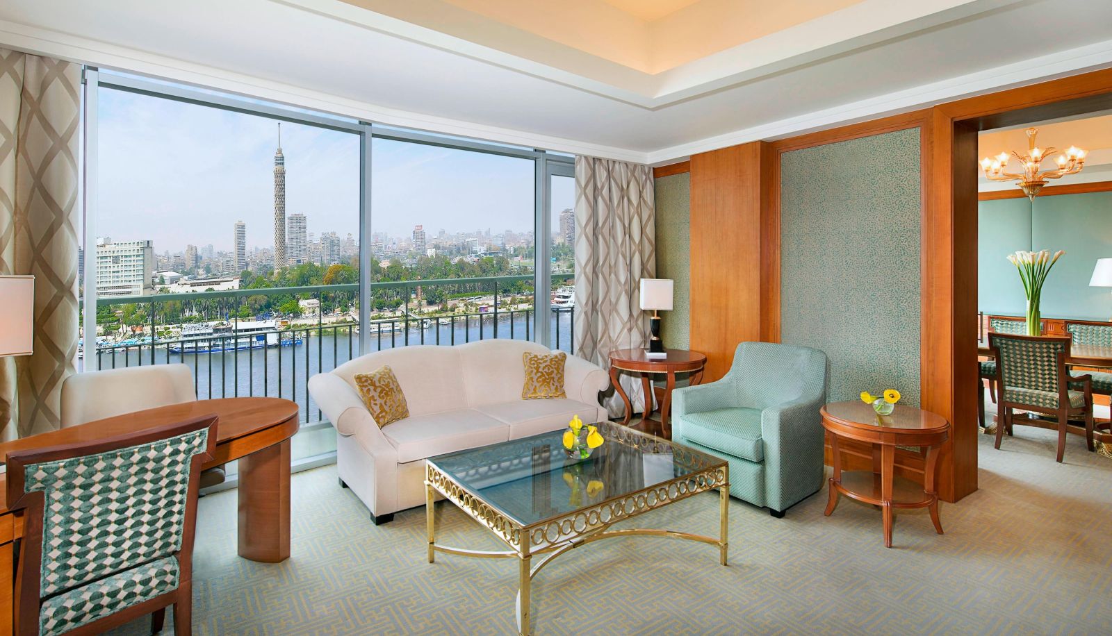 Zimmer - The Nile Ritz-Carlton Cairo