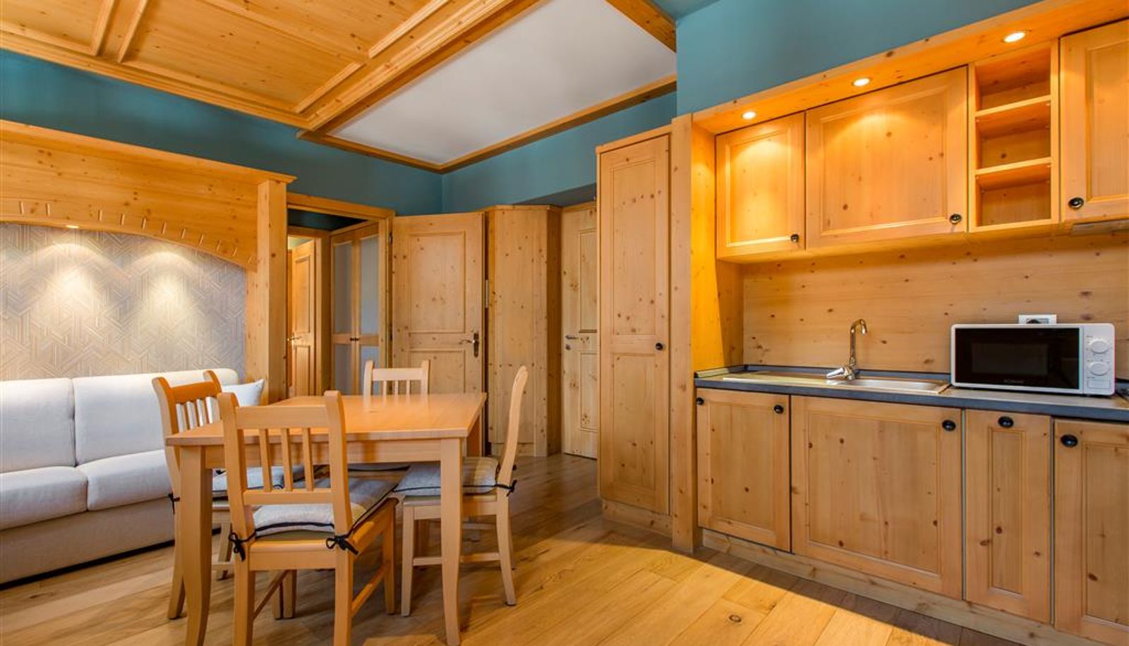 Zimmer - Radisson Residences Savoia Palace Cortina dAmpezzo