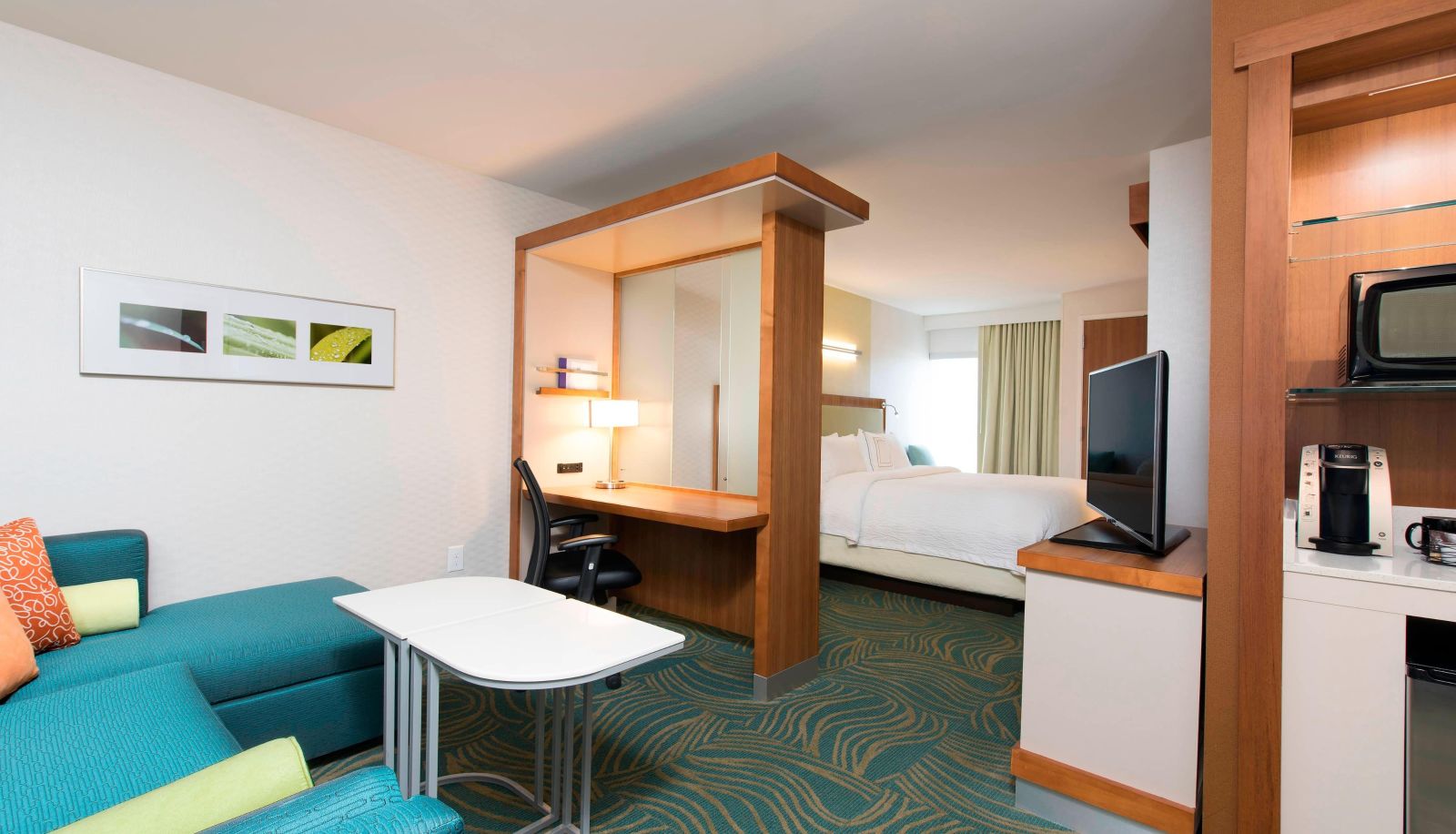 Zimmer - SpringHill Suites by Marriott Houston Sugar Land