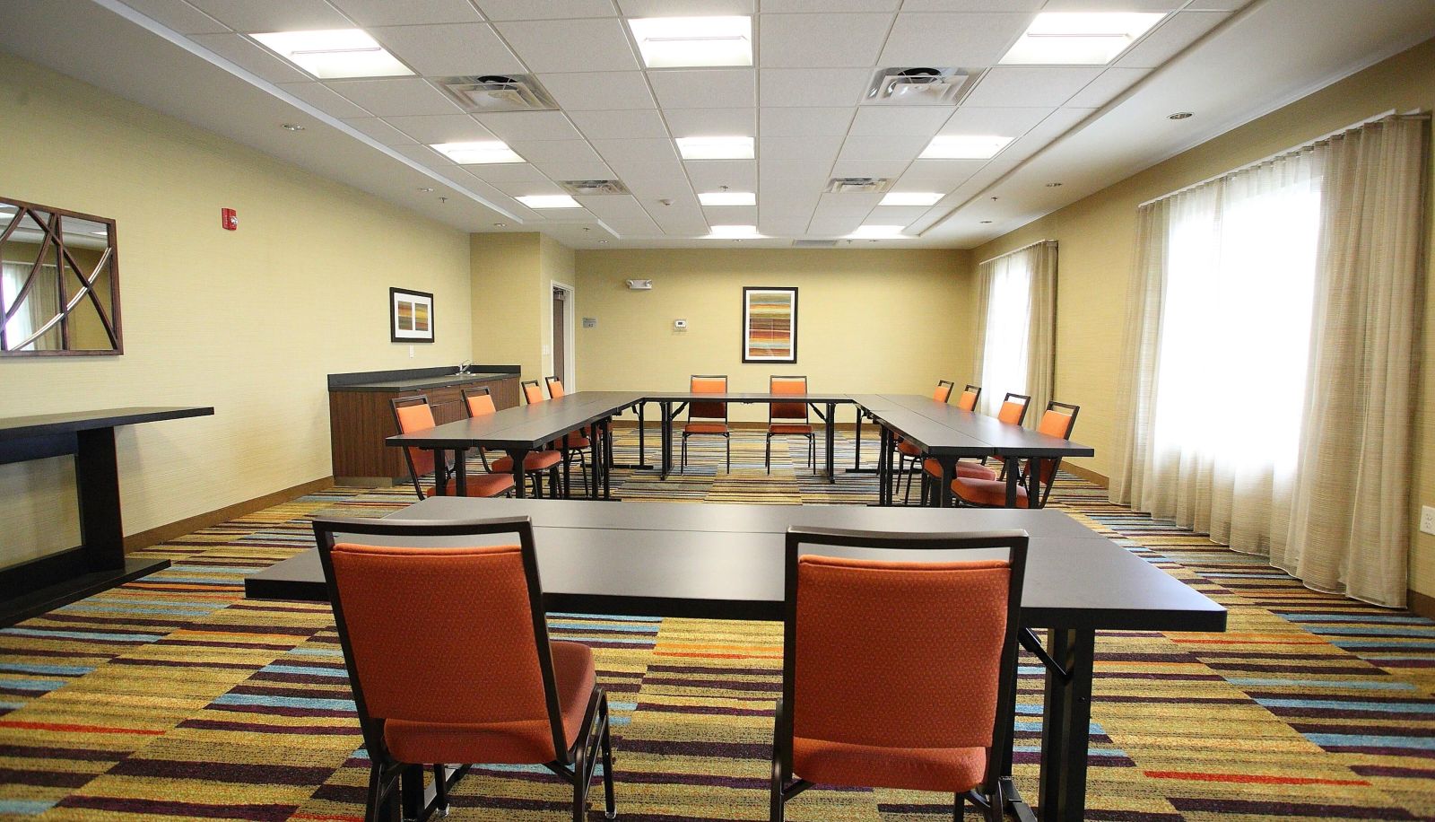 Konferenzraum - Fairfield Inn and Suites by Marriott East Grand Forks