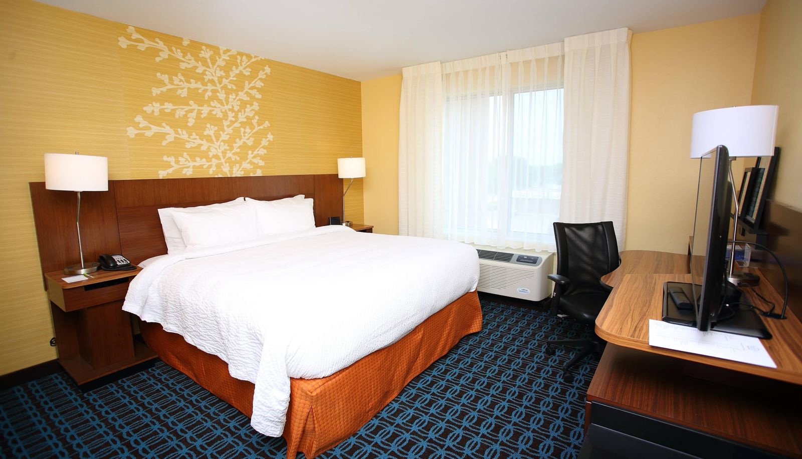 Kamer - Fairfield Inn and Suites by Marriott East Grand Forks