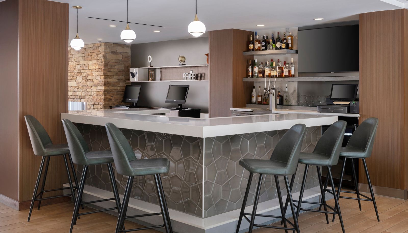 Bar - Fairfield Inn and Suites by Marriott Los Angeles LAX El Segundo