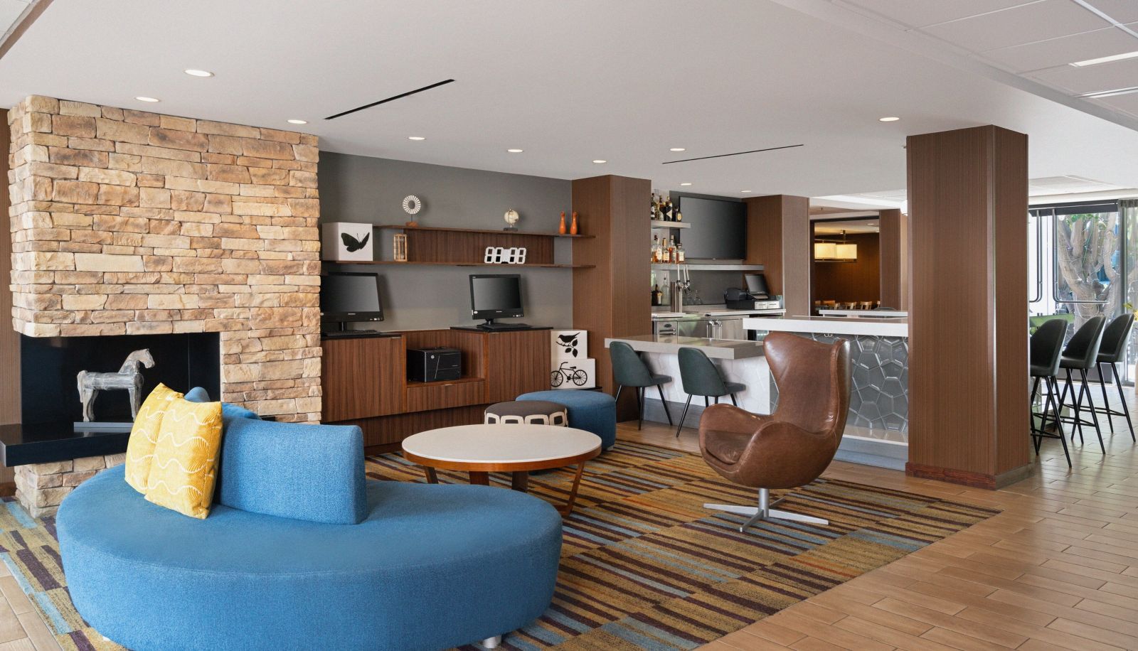 Sala - Fairfield Inn and Suites by Marriott Los Angeles LAX El Segundo