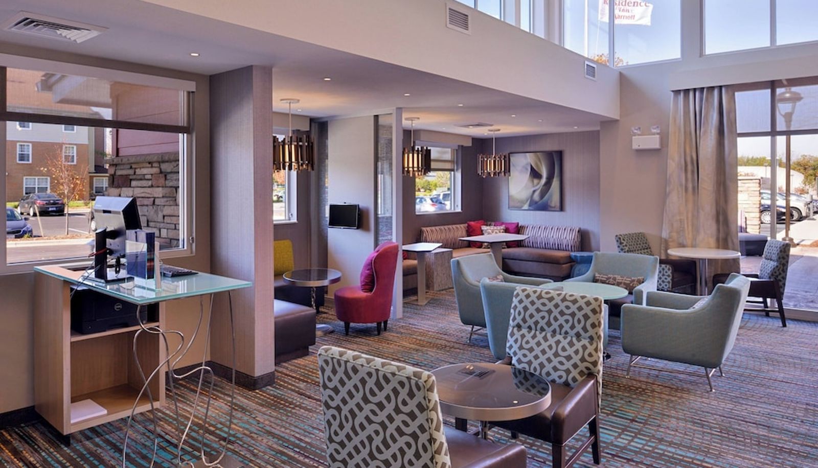 Lobby - Residence Inn by Marriott East Lansing