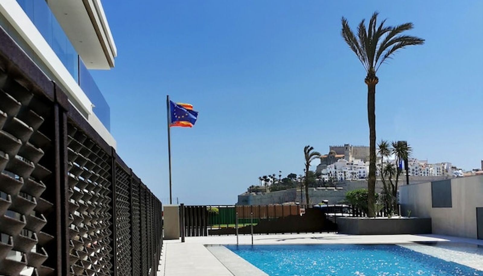 Pool - Hotel & Spa Castillo de Peñíscola