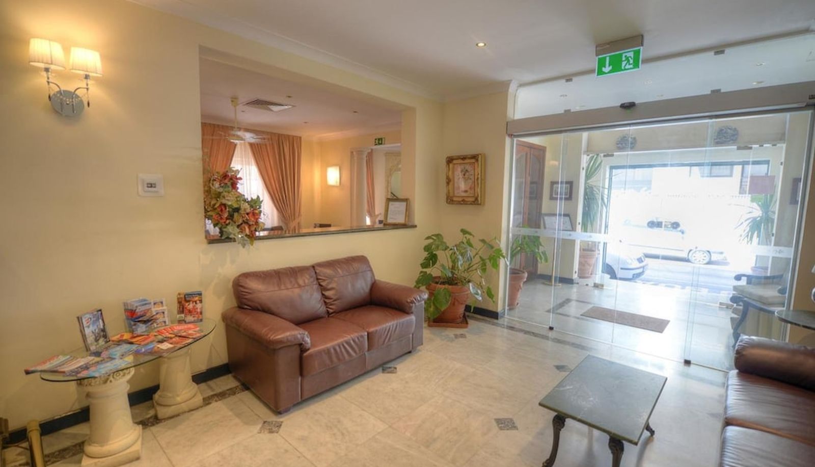 Hall - Allegro Hotel