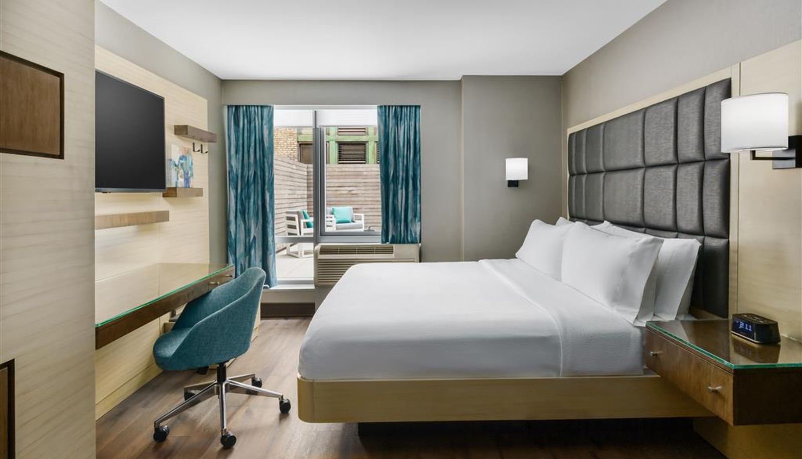 Zimmer - Hilton Garden Inn New York Times Square North