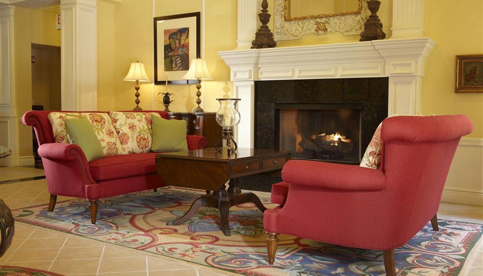 Lobby - The Capri Inn