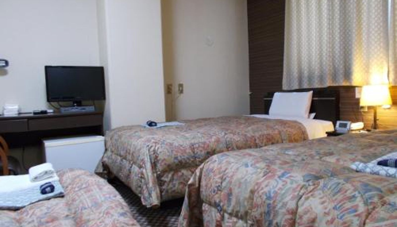 Dreibettzimmer - Hotel Matsuyama Hills