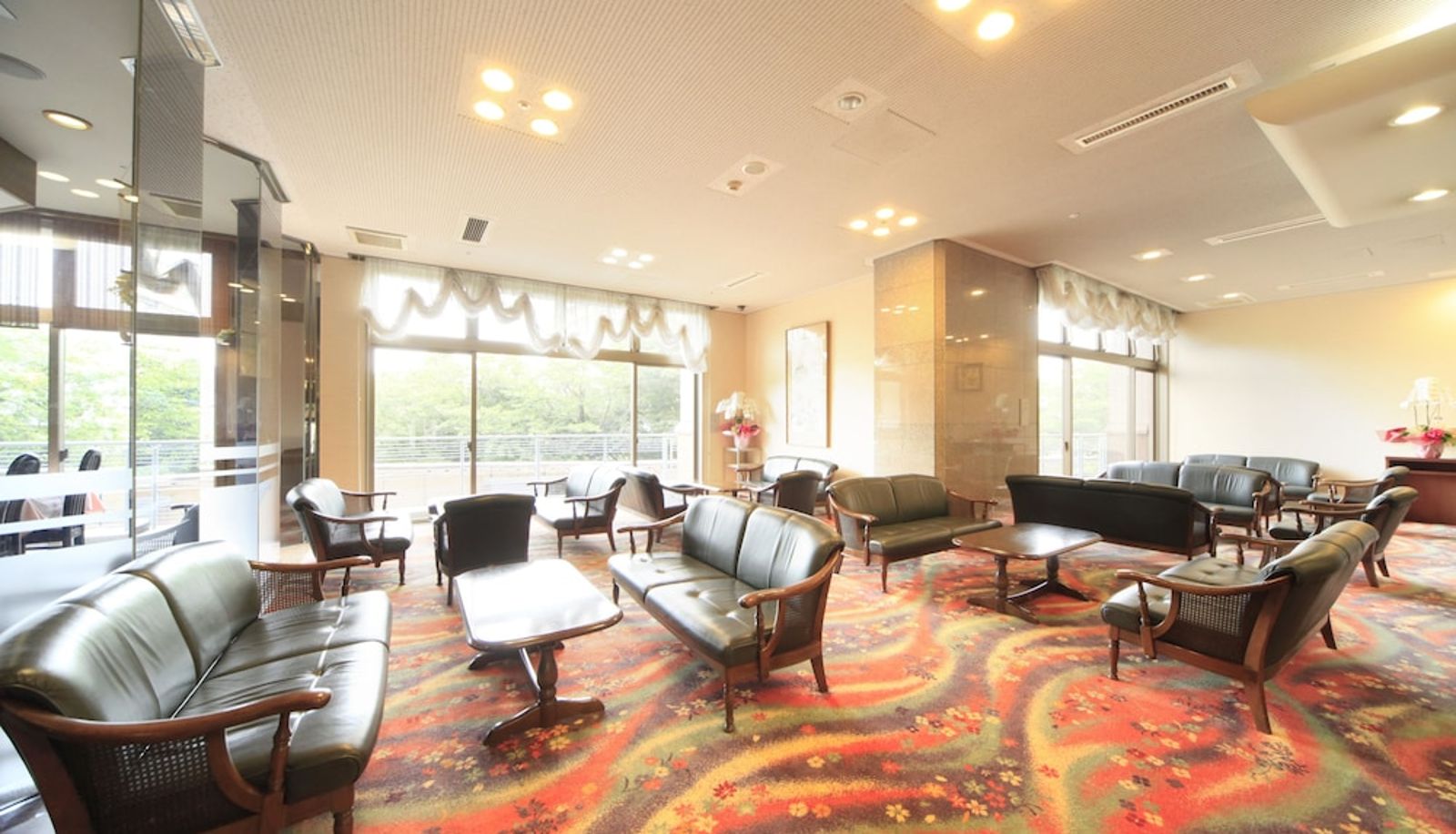 Salón - Hotel Kasuien