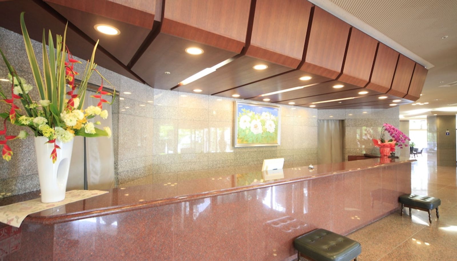 Recepción - Hotel Kasuien