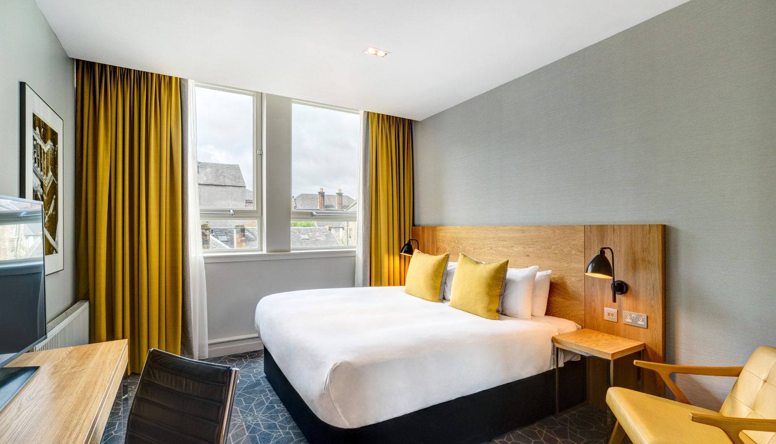 Zimmer - Apex Grassmarket Hotel