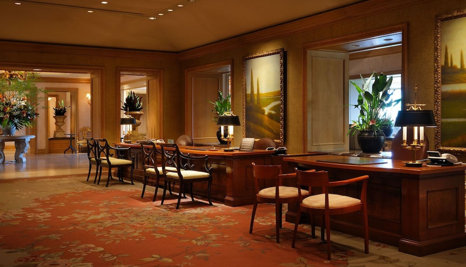 Recepción - Sendai Royal Park Hotel