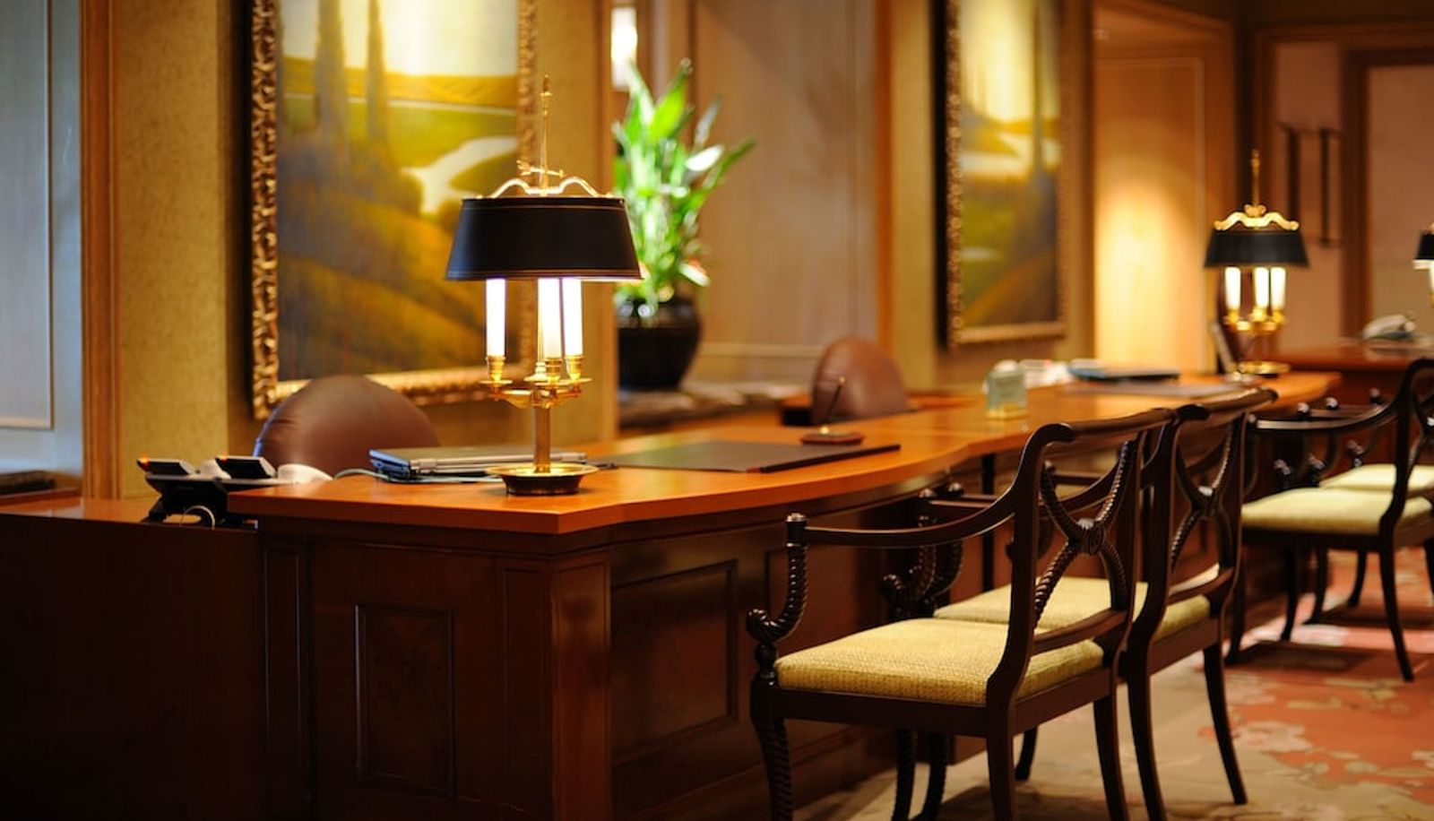 Recepción - Sendai Royal Park Hotel