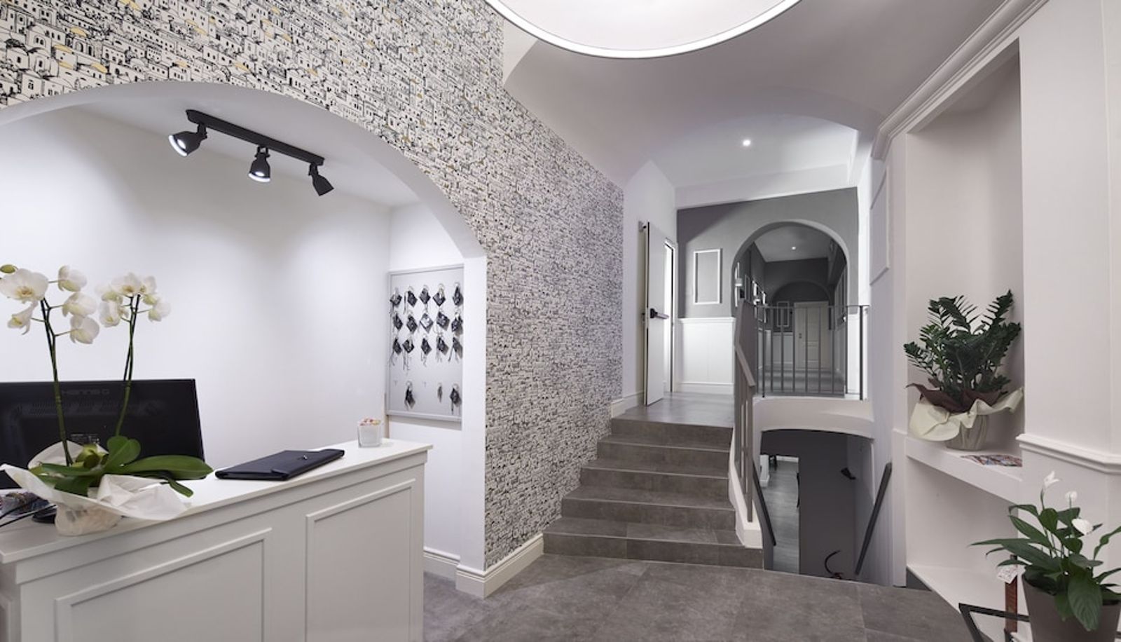Rezeption - Dedo Boutique Hotel