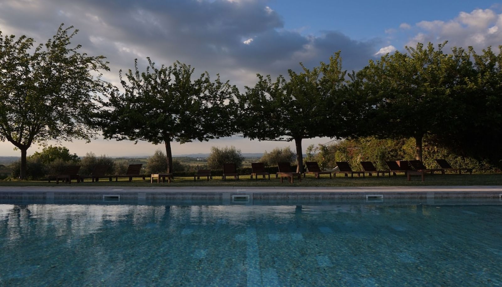 Piscina - Relais Castel Bigozzi