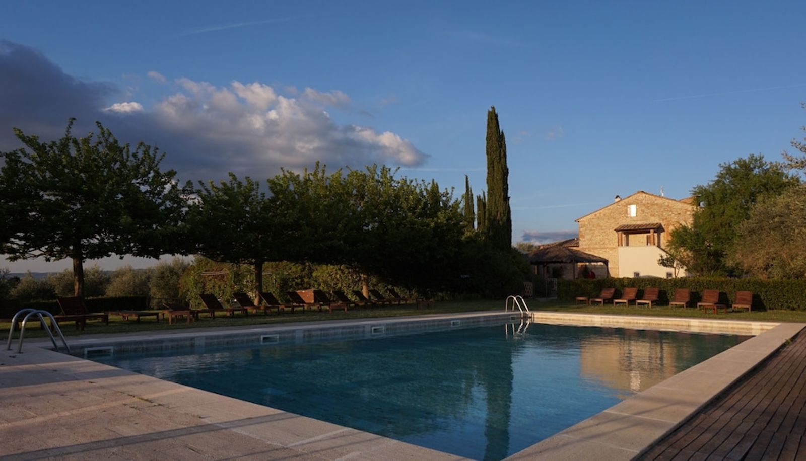Piscina - Relais Castel Bigozzi