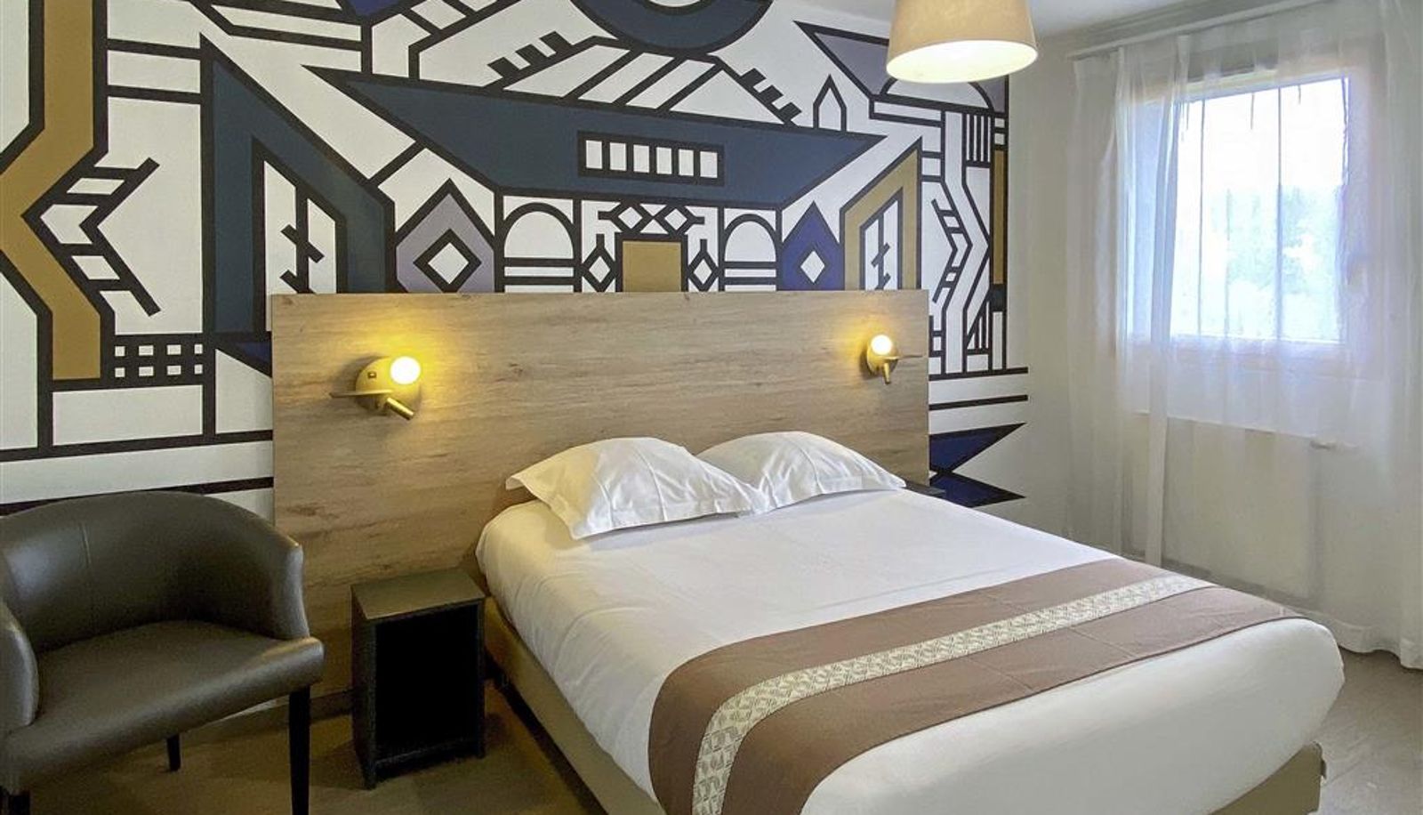 Chambre - Aparthotel Adagio Bâle Mulhouse Aéroport