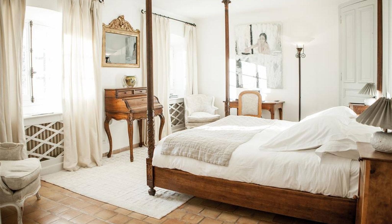 Chambre - La Bastide de Moustiers - Ducasse Hospitalité