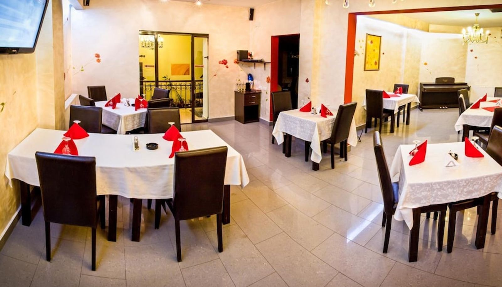 Restaurant - Hotel Eos