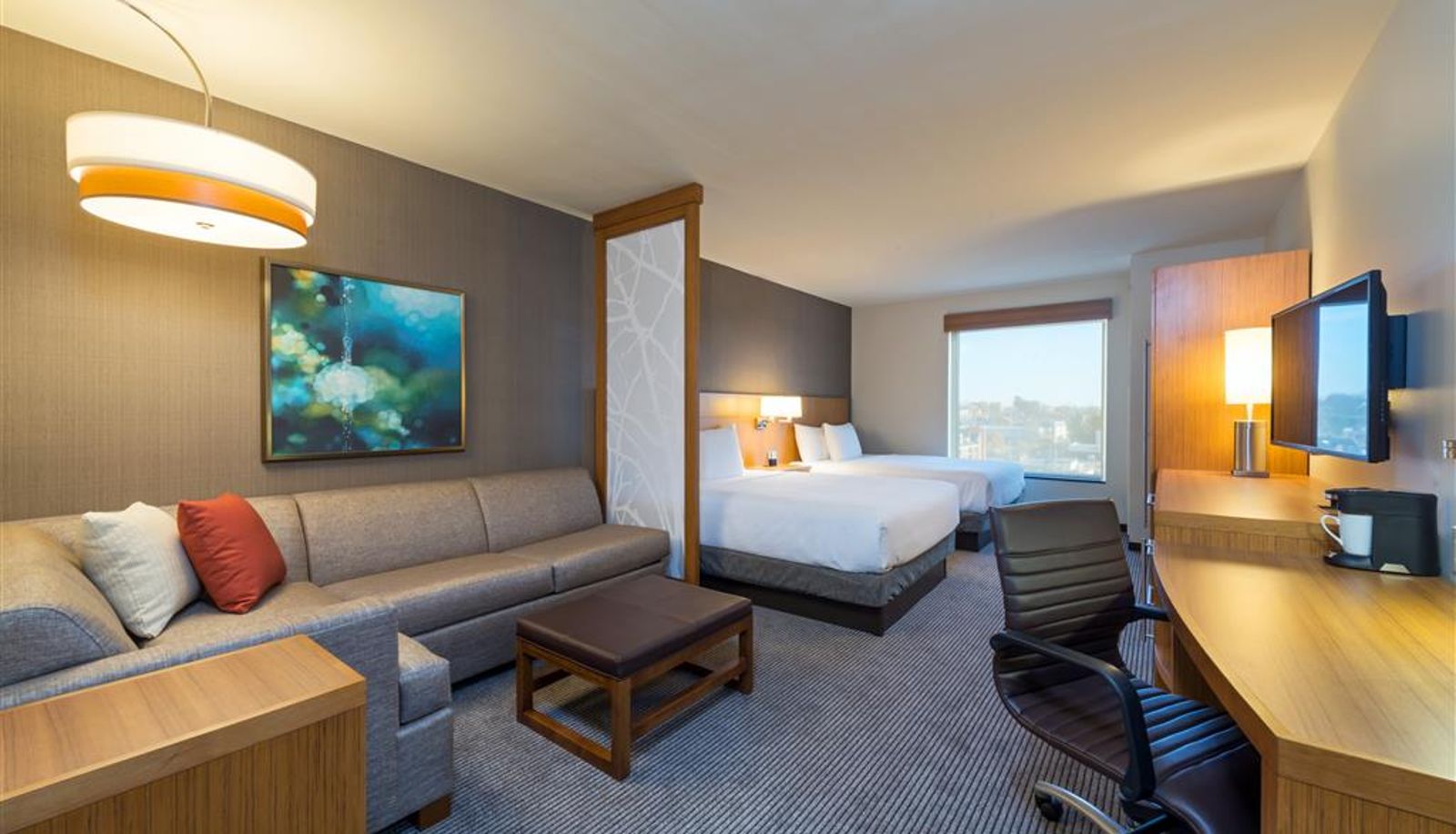 Zimmer - Hyatt Place Nashville Downtown