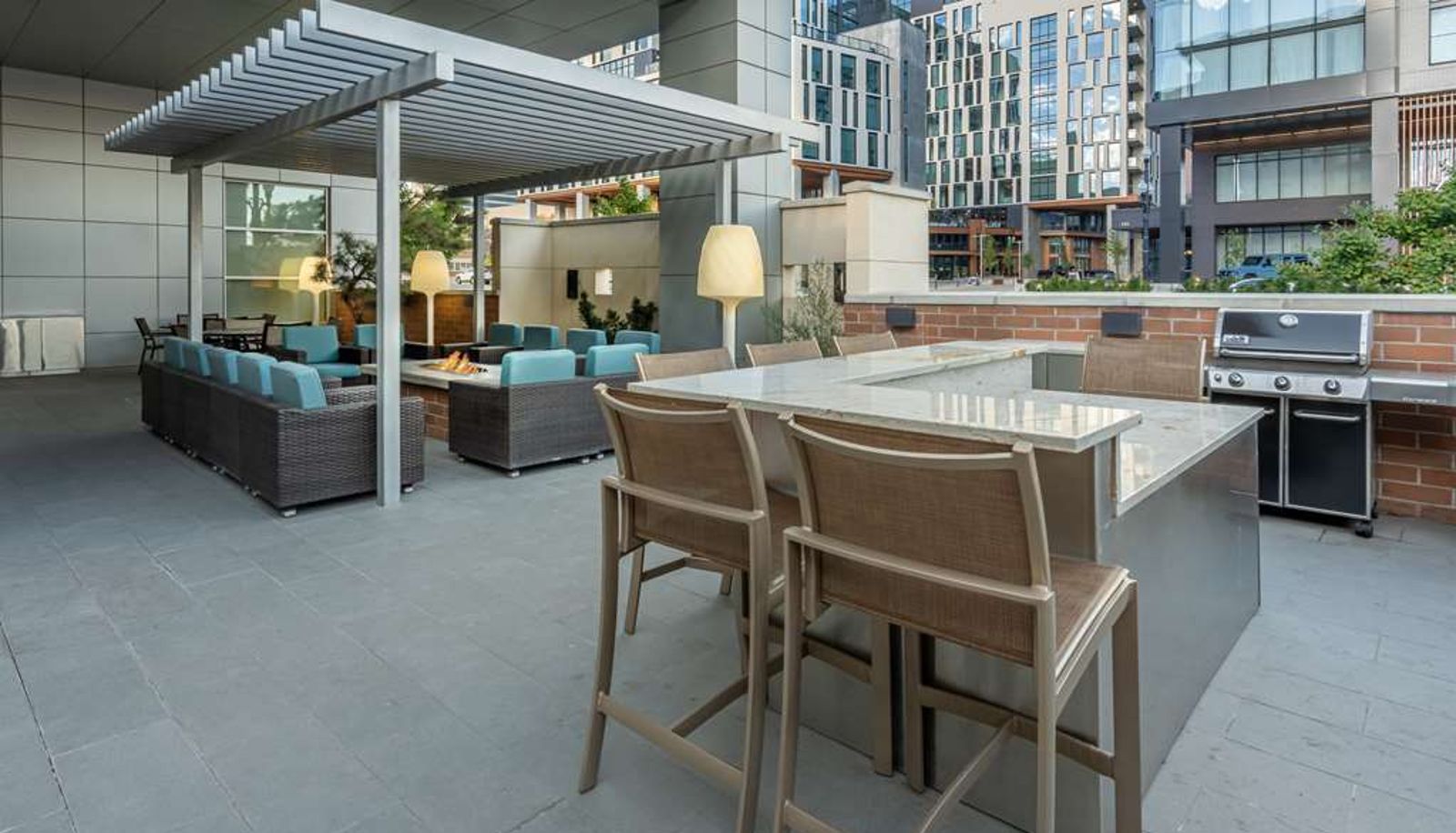 Innenbreich - Hyatt House Salt Lake City/Downtown