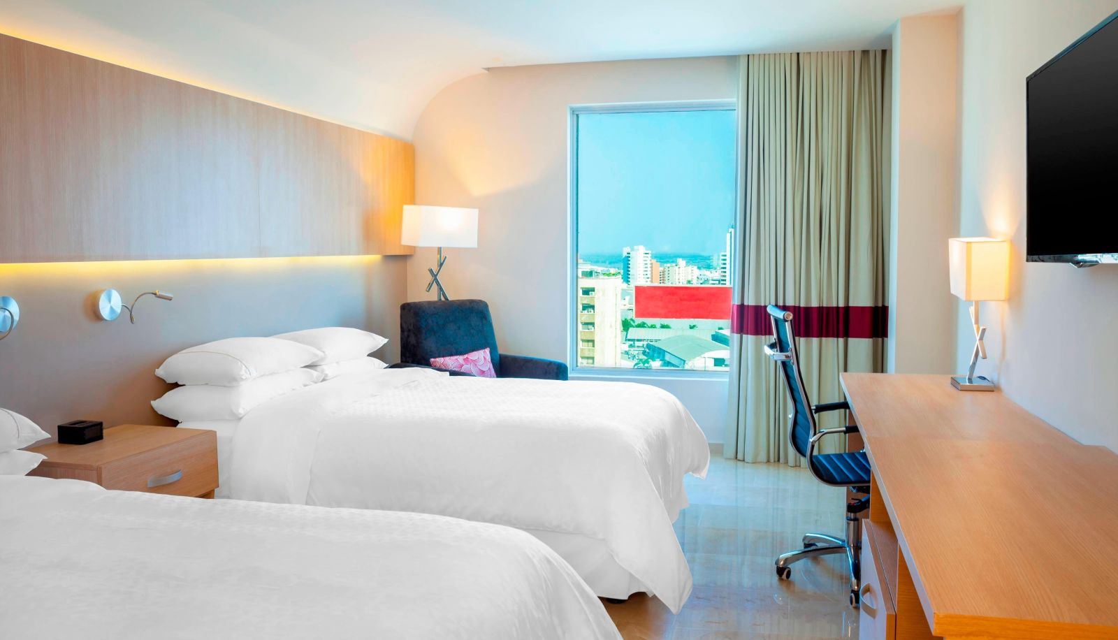 Zimmer - Four Points by Sheraton Barranquilla