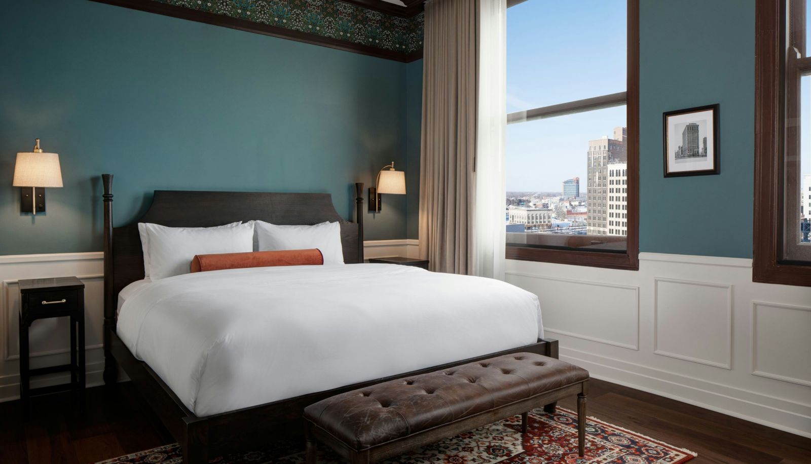 Zimmer - Hotel David Whitney Autograph Collection