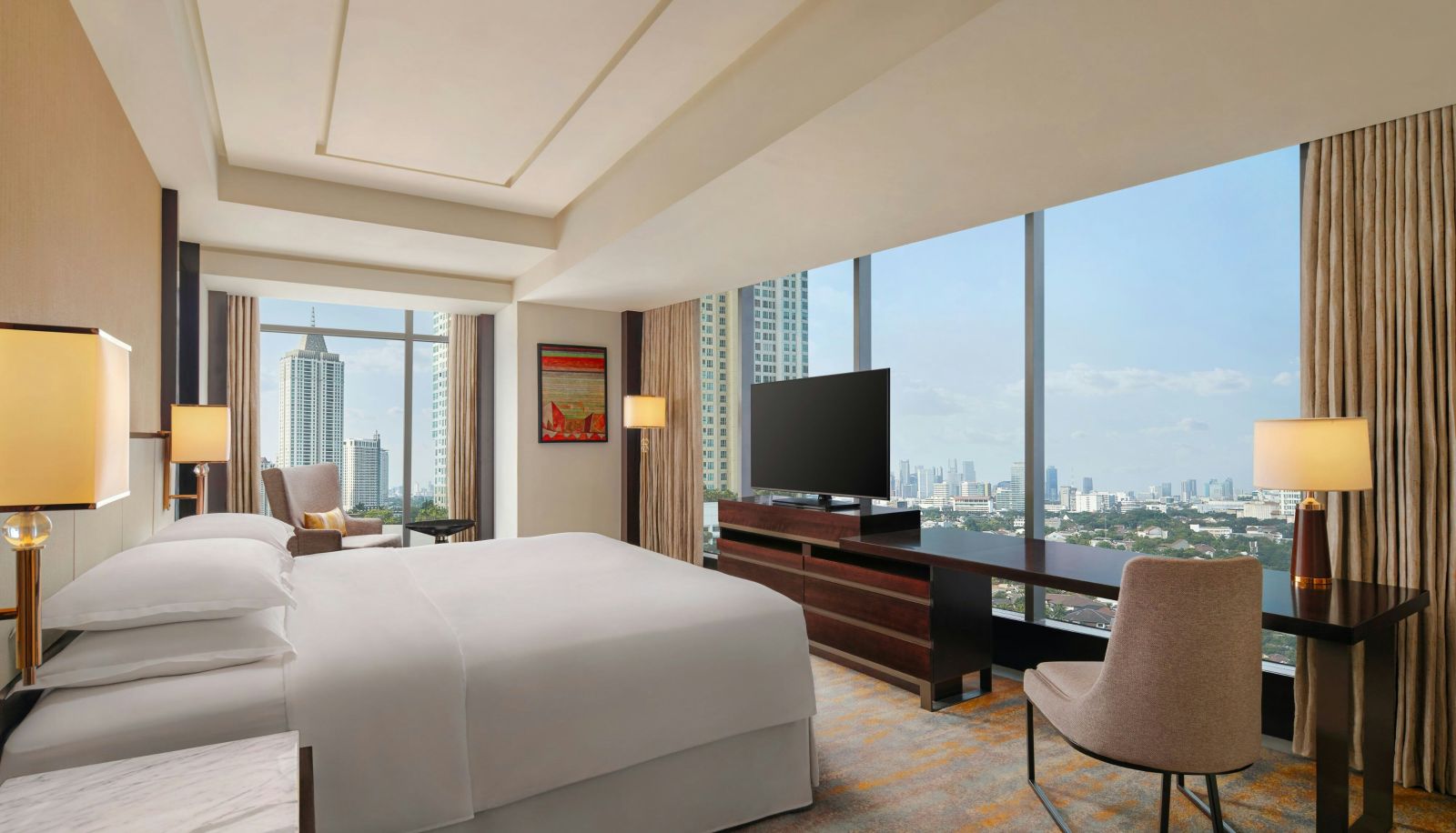 Zimmer - Sheraton Grand Jakarta Gandaria City Hotel