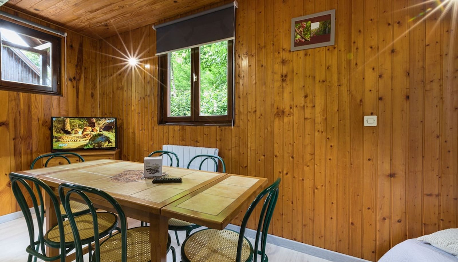 Dreibettzimmer - Chalets de la Wormsa