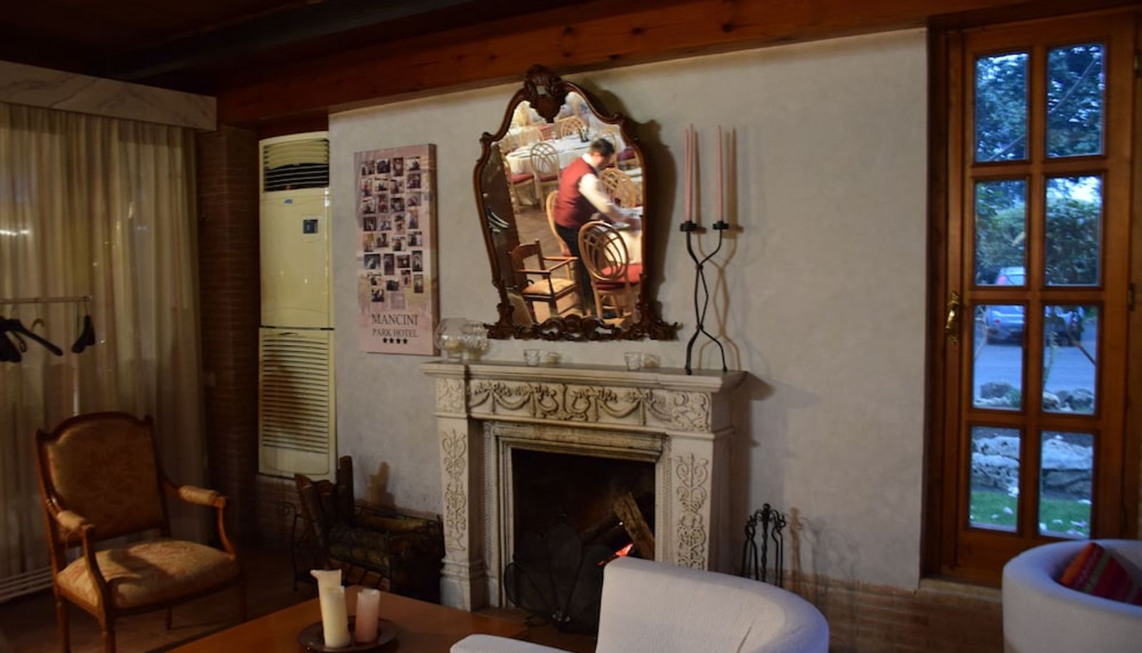 Ristorante - Mancini Park Hotel