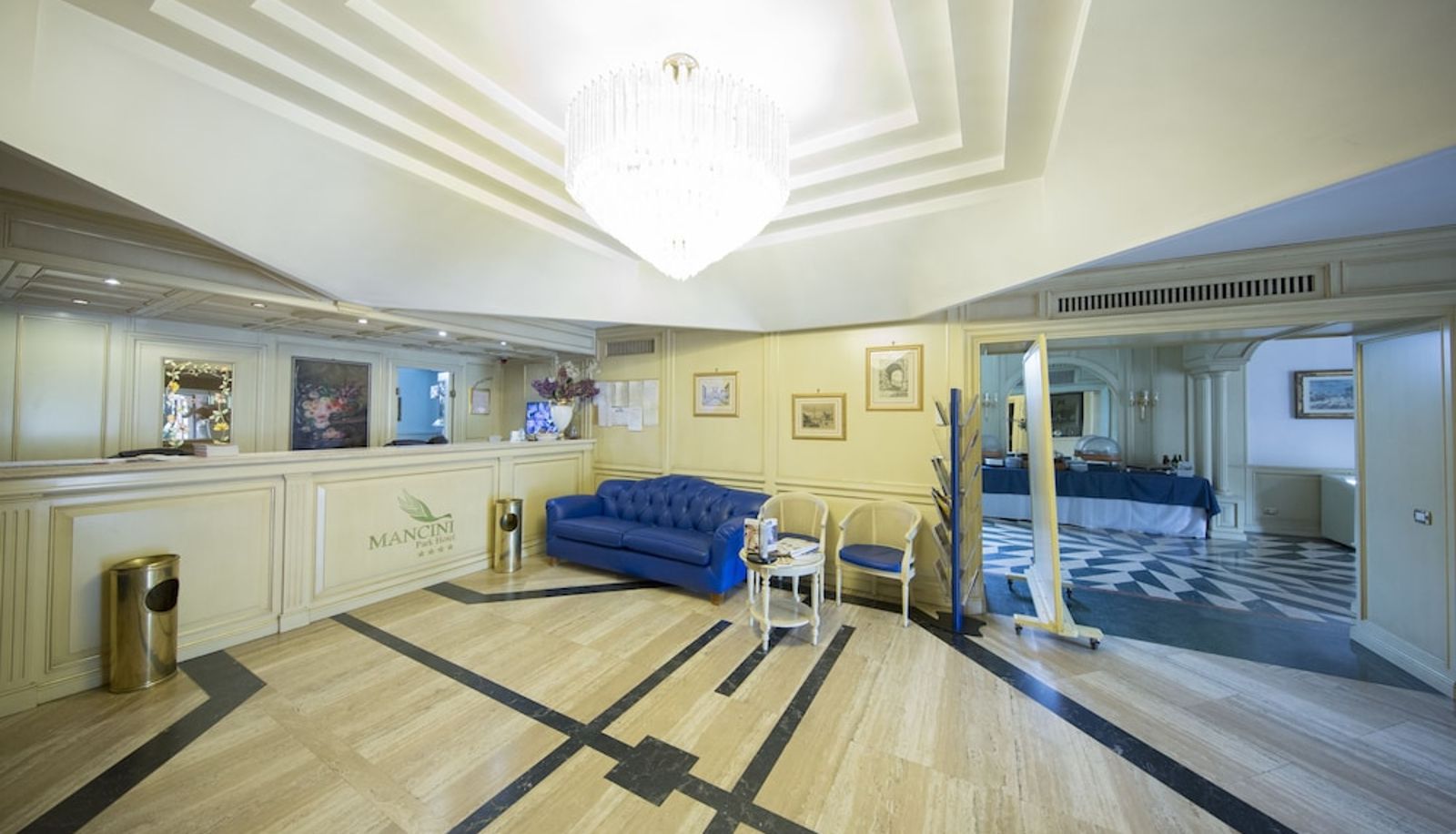 Lobby - Mancini Park Hotel