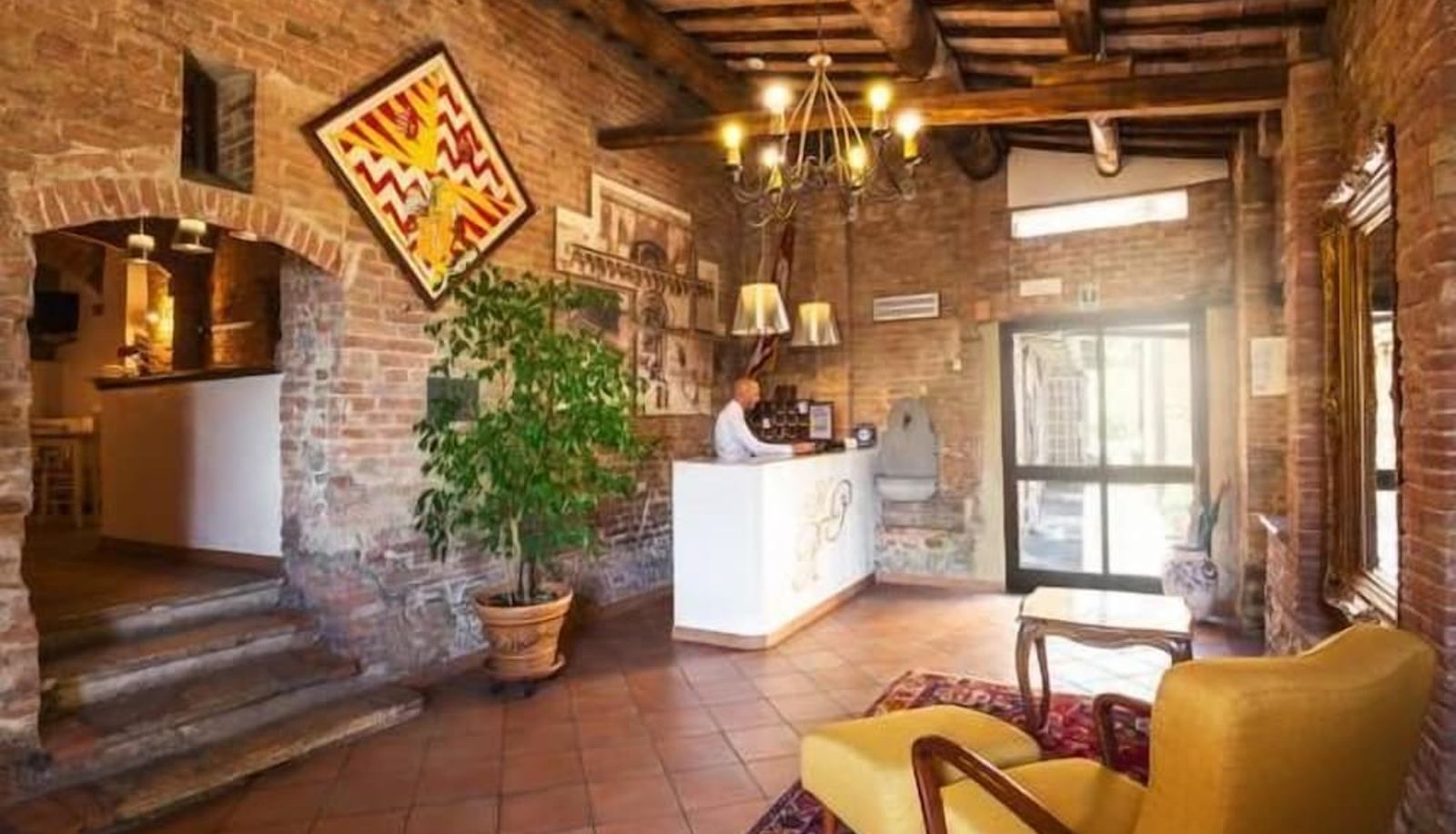 Réception - Hotel Porta Romana di Luce Hotels
